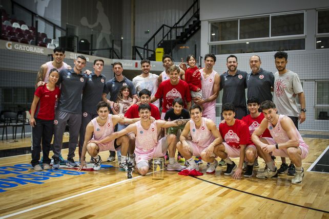 Provincial se prepara para jugar la Liga Argentina de Básquet y se quedó con un cuadrangular ante Norte y Tomás de Rocamora.
