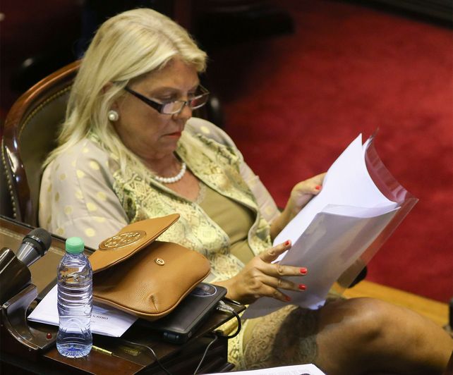 Lilita Carrió.
