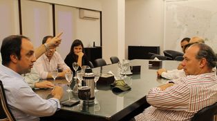 Berni: “Se está avanzando bien en la coordinación con la Policía y el Municipio”