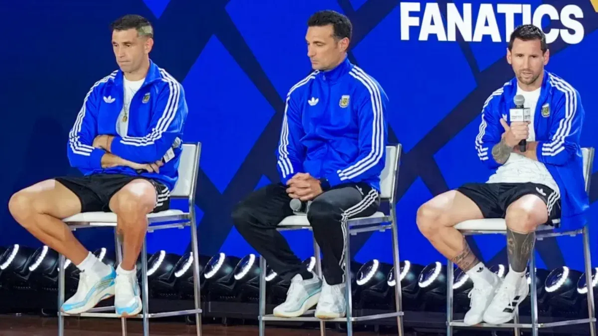 Messi destacó el poder de Argentina y Scaloni mantuvo el misterio sobre el equipo para la final ante España