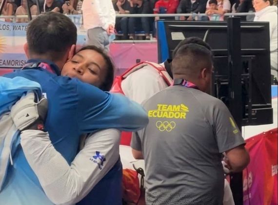 El jueves trajo una nueva medalla rosarina en los Juegos Suramericanos y fue del taekwondo