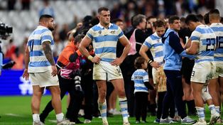 El sueño de Los Pumas de la primera final mundialista terminó con un baño de realidad