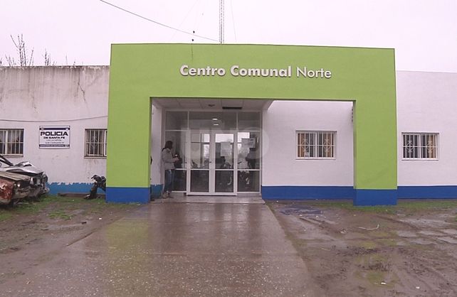 La Subcomisaría 13ª de la ciudad de Sauce Viejo.