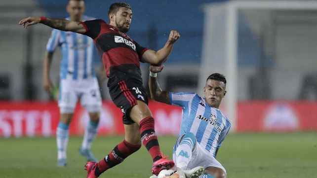 Racing y Flamengo empataron en Avellaneda