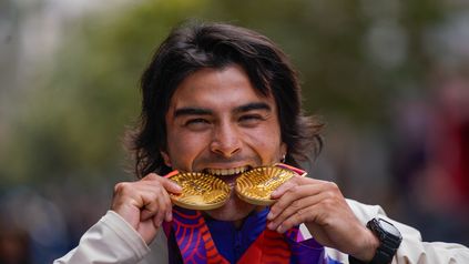 Santino Basaldella, rosarino y doble medalla de oro: Viví en una camioneta con doce tablas