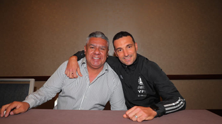 Scaloni renovó el contrato y seguirá como técnico de la selección hasta 2026