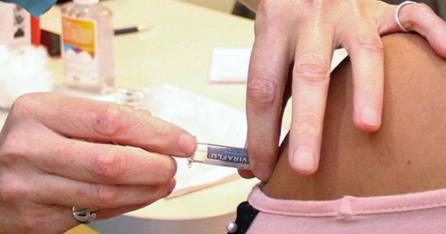 Inconvenientes con la vacunación antigripal