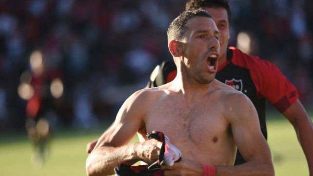 Maxi Rodríguez es el segundo jugador más longevo en hacer un gol en el fútbol argentino.