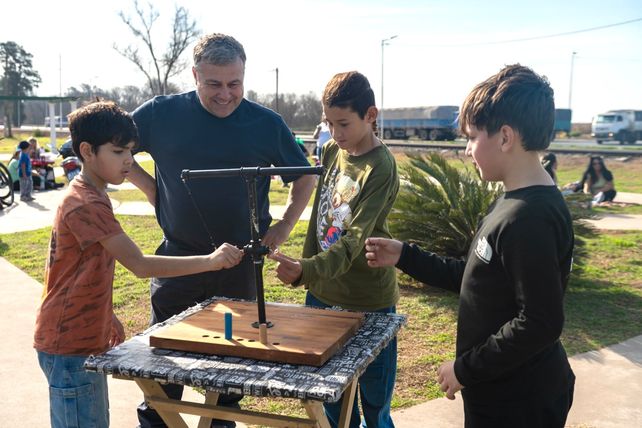 Más de 2.000 chicos participaron de las actividades de invierno en Timbúes