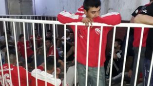 El saldo negativo para Independiente: 79 detenidos en la previa del partido ante Boca