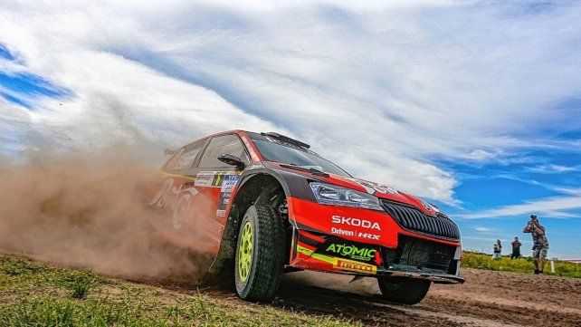 En Coronel Pringles se disputa una nueva fecha del Rally Argentino.