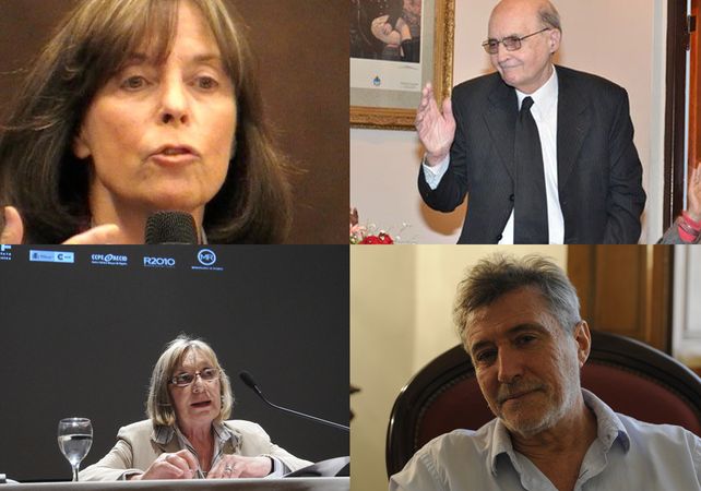 Referentes. Las distinciones se entregarán en septiembre próximo en Buenos Aires.