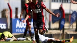 Jerónimo Russo fue figura de Newell’s en la edición anterior, y hoy es el goleador de la reserva.&nbsp;
