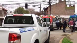 Un operario de la EPE resultó herido tras recibir una fuerte descarga eléctrica