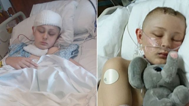 Un nene salió del coma cuando ya habían donado sus órganos