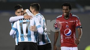 Racing busca en Medellín el pasaje a los octavos de la Sudamericana