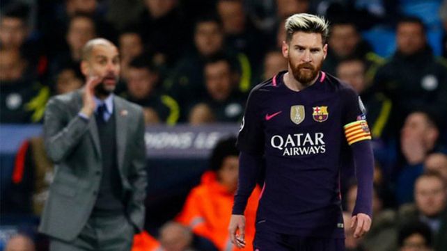 Pep Guardiola le dio la peor noticia al mundo azulgrana