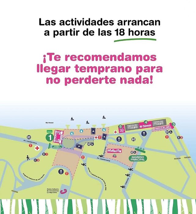 Fiesta Nacional del Mate: comenzó la 34° edición de la fiesta de Paraná