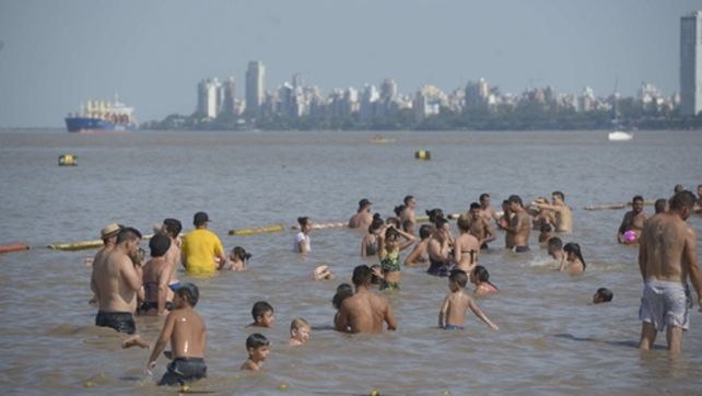 La mamá de Agustín apuntó que en el balneario: 