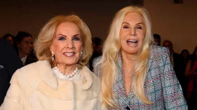 Mirtha Legrand y Susana Giménez comparten una cercana amistad desde hace varias décadas