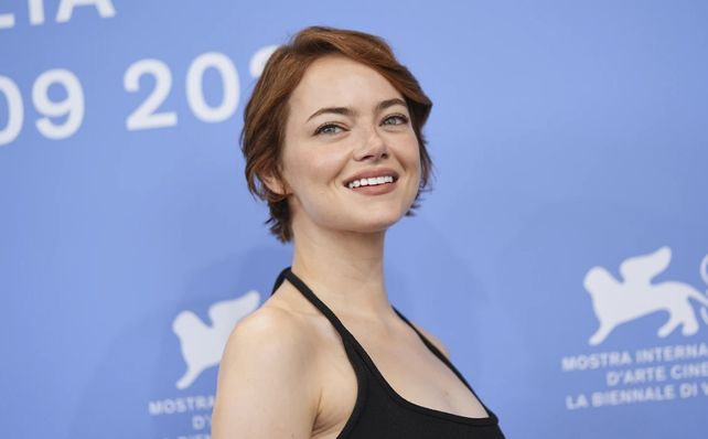 Emma Stone en Venecia.