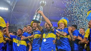 Boca fue el mejor en Santiago del Estero.