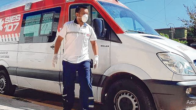 Faustino Mellado brill&oacute; en Argentino