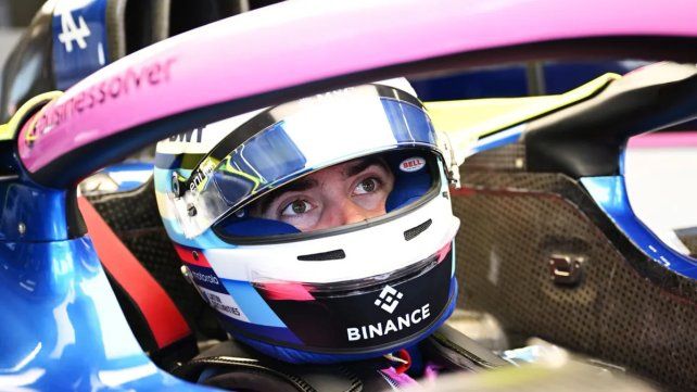 Colapinto, tras regresar a la F1: Mucho por mejorar, pero buena base para empezar a trabajar