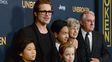 brad pitt le pidio perdon a sus hijos con los que intenta recomponer la relacion