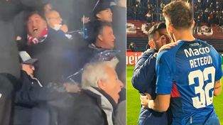 El Chapa Retegui celebró los goles de su hijo Mateo, quien fue compañero de Tevez en Boca.