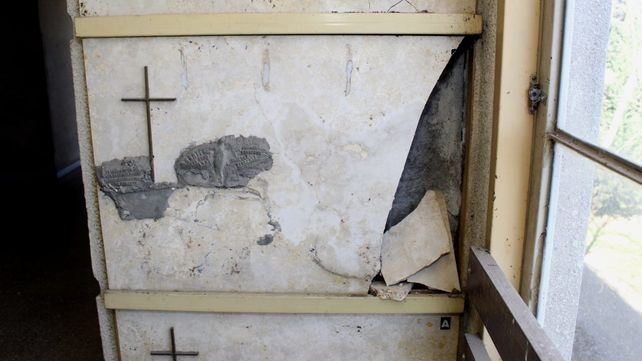 Reclaman que la Municipalidad y el Concejo eviten los saqueos en el cementerio La Piedad