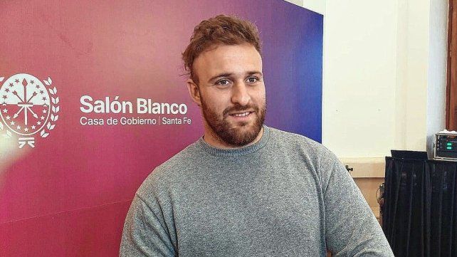 Mayco Vivas tiene 26 años y se formó en el CRAR de Rafaela