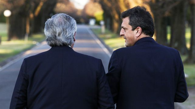 Sergio Massa adelantó que trabajan en un alivio para autónomos y monotributistas