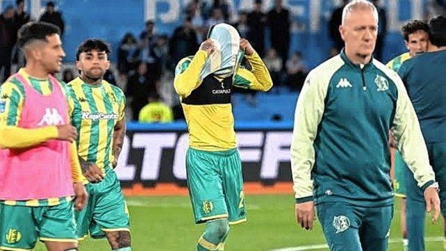 Aldosivi descendió y acompaña a Estudiantes (RC) nuevamente a la Primera Nacional