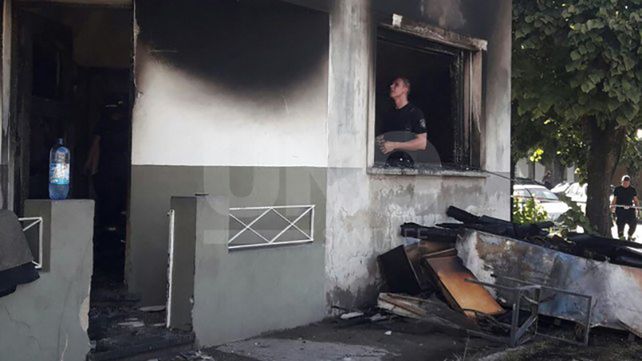 Los bomberos debieron apagar ocho incendios en viviendas por mal uso de la calefacción