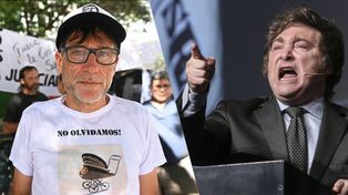 Paco Olveira, presidente de la Fundación Isla Maciel, se expresó contra los votantes de Javier Milei.&nbsp; 