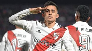 Alarma en River: Pablo Solari podría perderse el clásico
