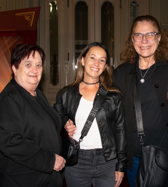 Alicia Beltrame, Mariela y María Laura Dondo