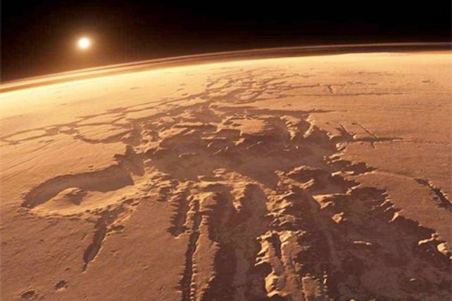 Marte ya tiene su guía turística en español