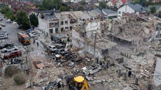 Rusia atacó a Ucrania con 500 drones de combate: al menos cuatro muertos y 40 heridos