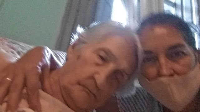 En Paraná Sara Aguilar festeja hoy sus 103 años