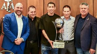 El motivo por el que Di María no estuvo presente en los festejos de Central campeón