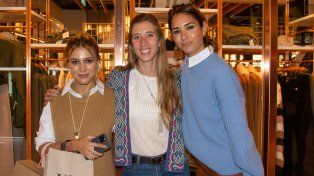 Maru Gándara, Victoria Gómez y Coty Crotto