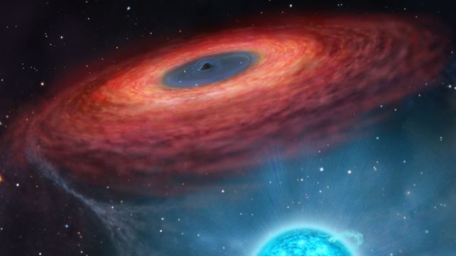 Elaboran una nueva teoría para explicar el brillo de los agujeros negros
