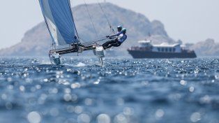 La vela Argentina entre los primeros en Nacra 17.