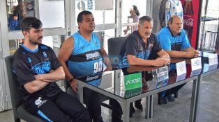 Echagüe presentó el plantel que debutará ante Colón.