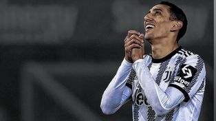 Di María tiene un golpe en el tobillo pero en Juventus esperan su regreso para el sábado