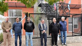 Luz y Fuerza inauguró SUM en la seccional Chajarí