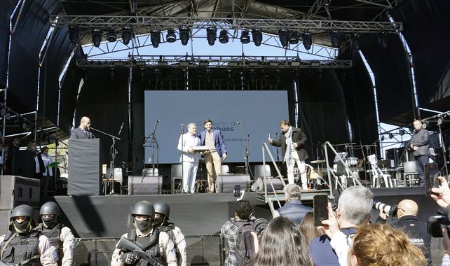 La comuna de Timbúes anunció el asfaltado de los accesos a los puertos