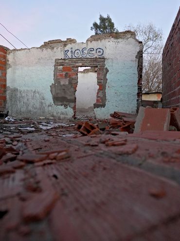 Búnkeres derrumbados en Rosario: ¿qué hay detrás de los escombros?